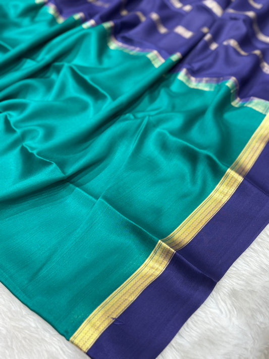 Pure Mysore silk
