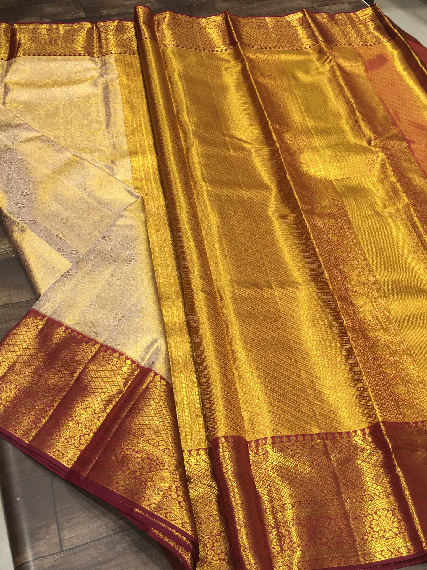 Pure Kanchipuram Tissue