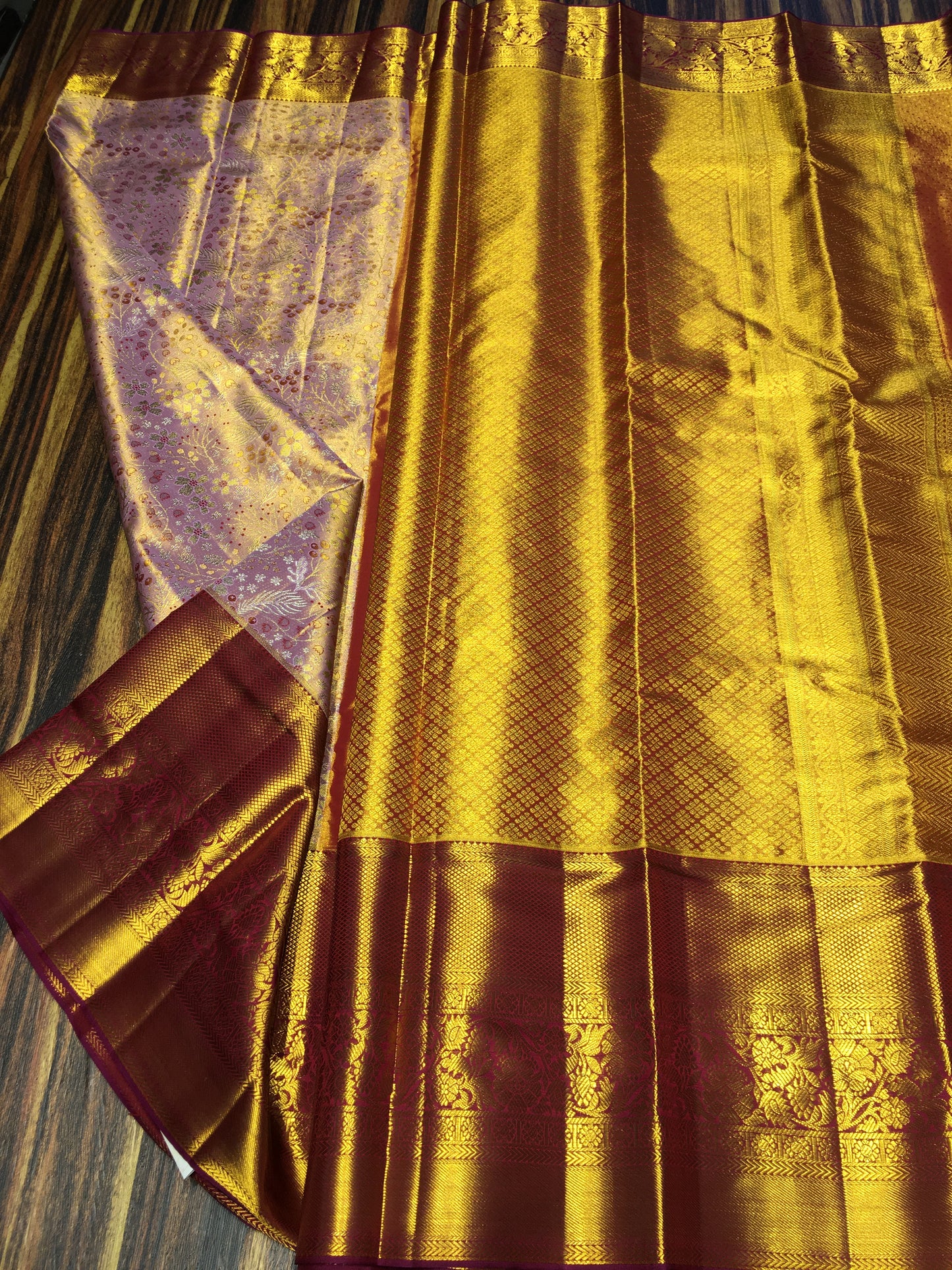 Pure Kanchipuram tissue