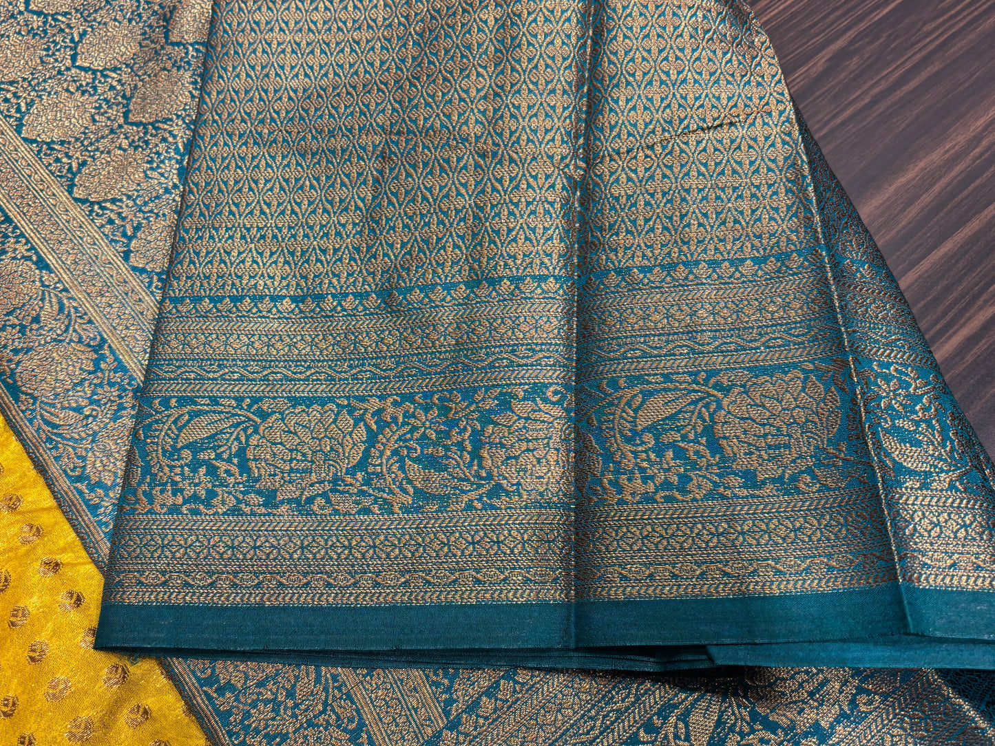 Semi kaddi georgette