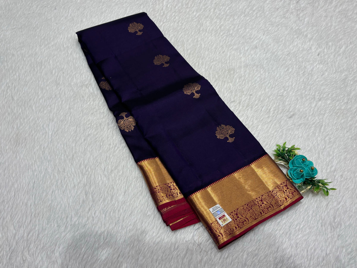 Pure Kanchipuram Silk