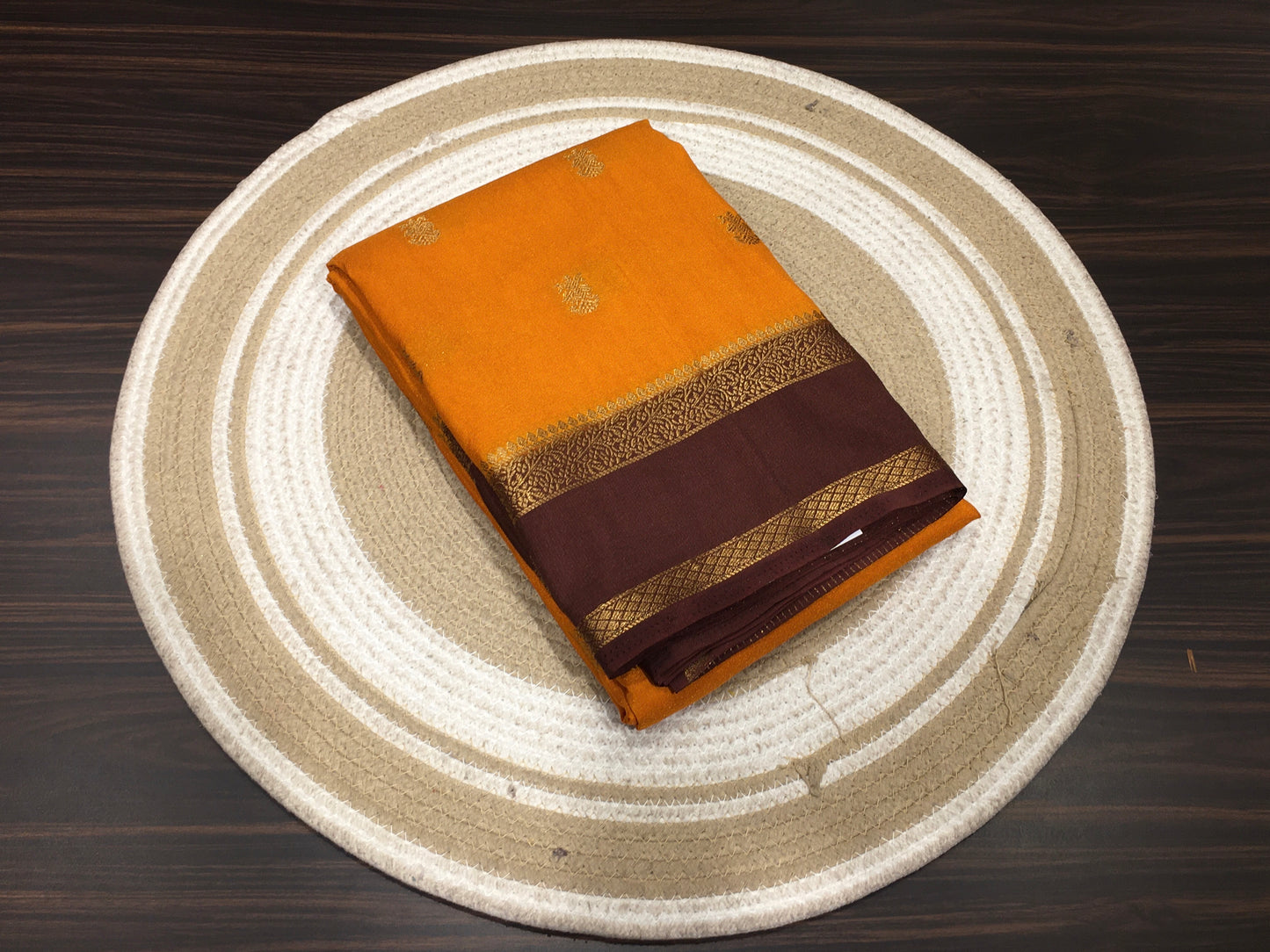 Semi Mysore Crape