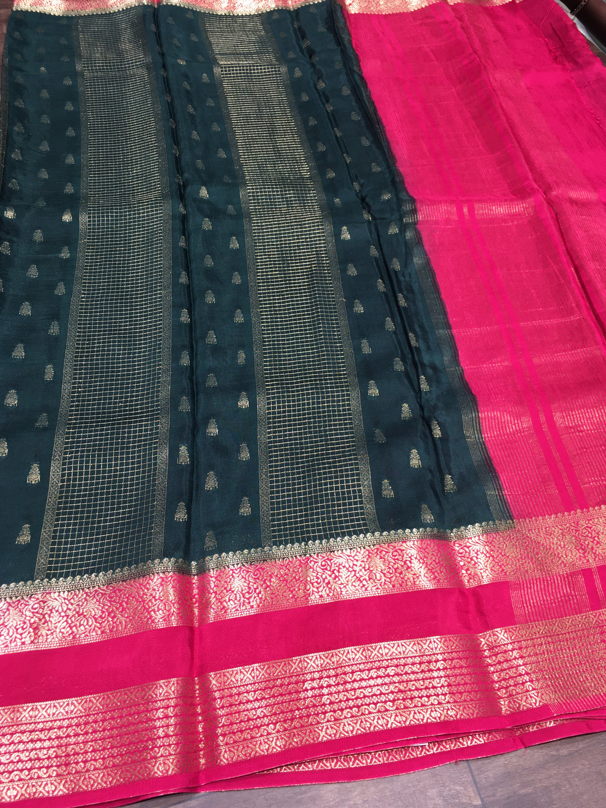 Semi Mysore Crape