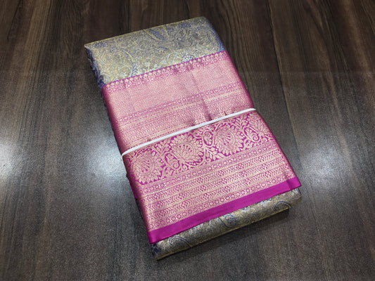 Semi Kanchipuram tissue