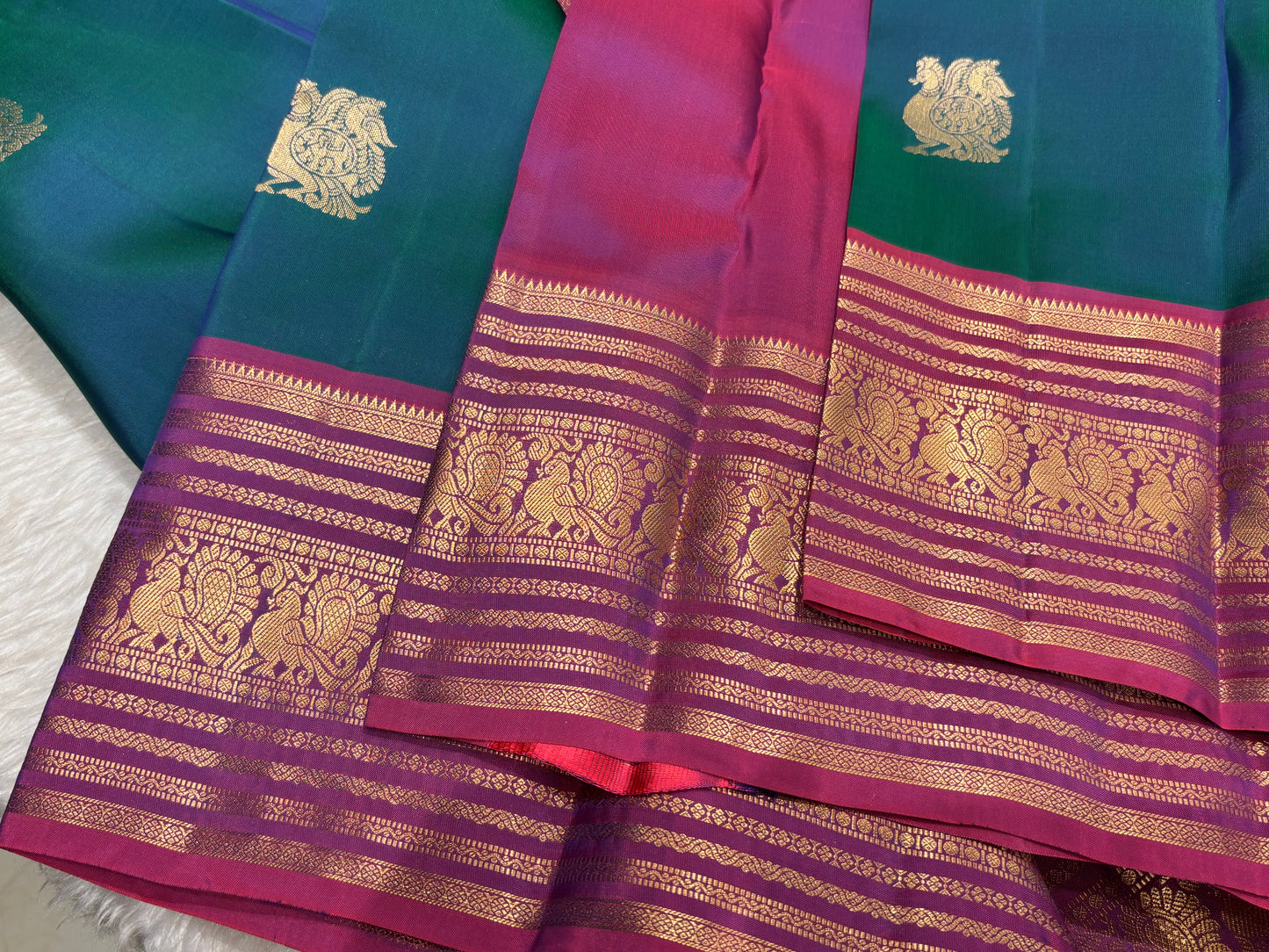 Pure Kanchipuram Silk