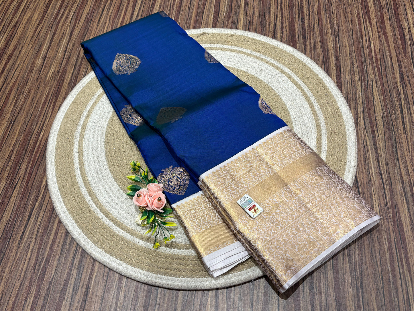 Pure Kanchipuram silk