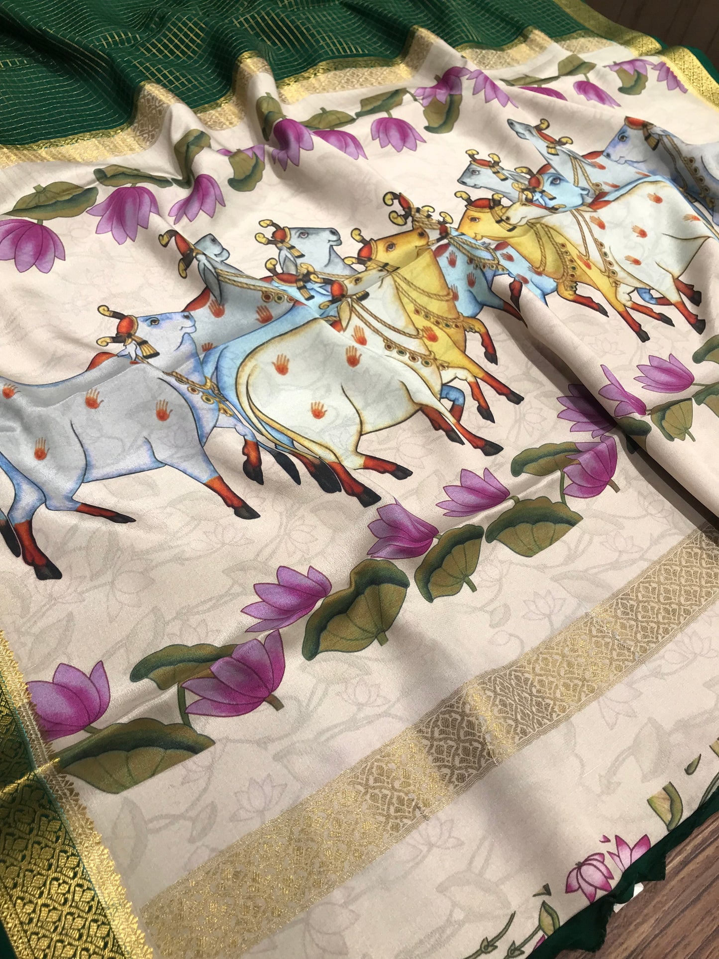 Pure Mysore silk