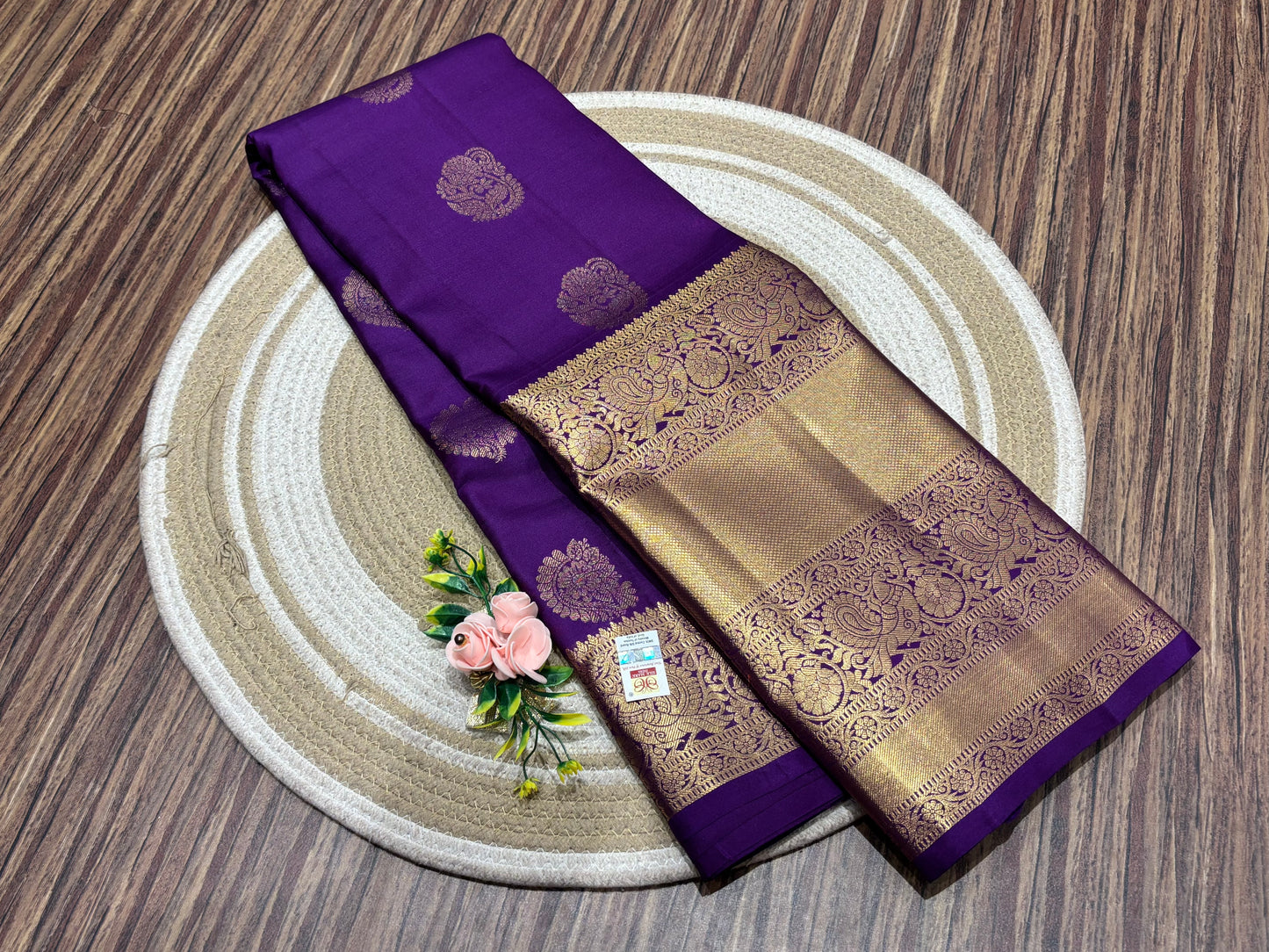 Pure kanchipuram Silk