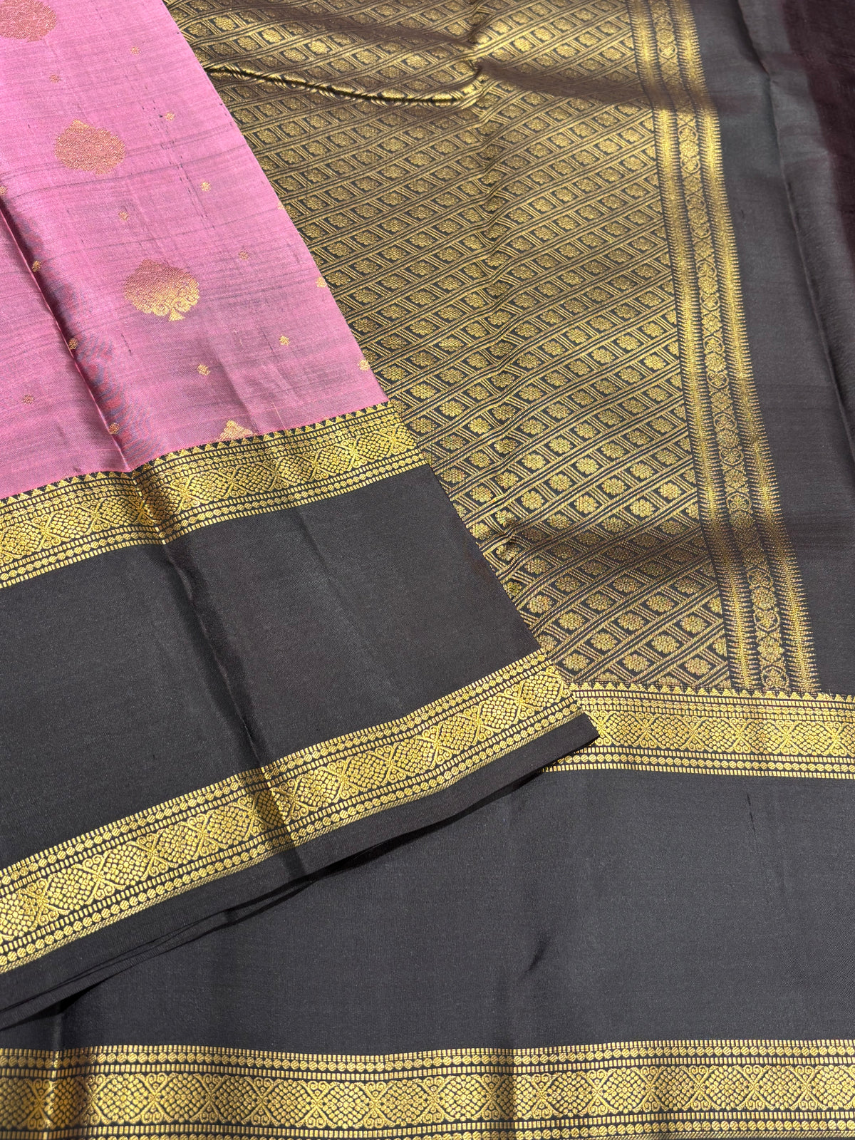 Pure kanchipuram Silk