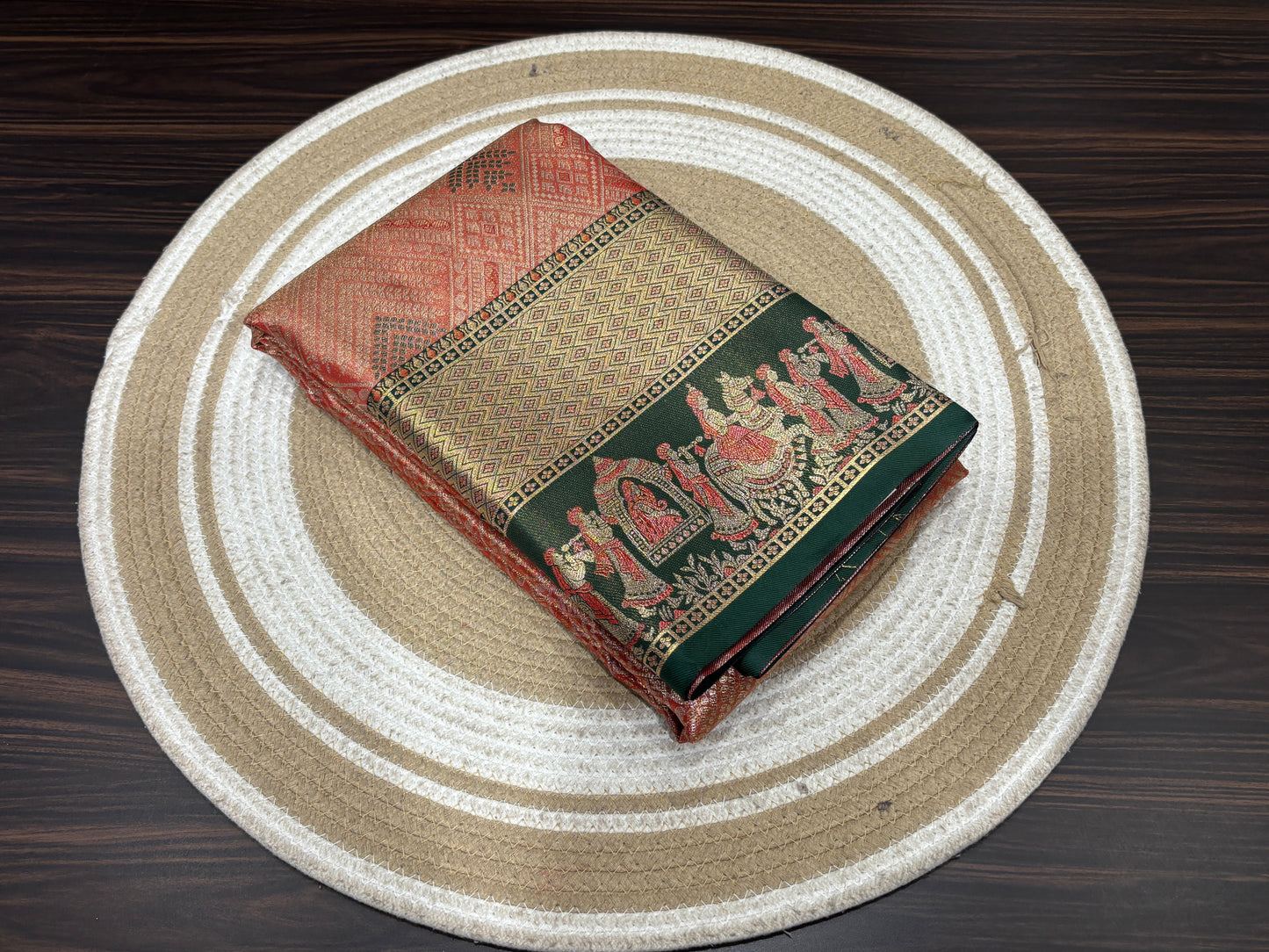 Semi Kanchipuram tissue