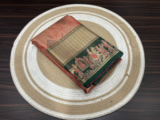 Semi Kanchipuram tissue