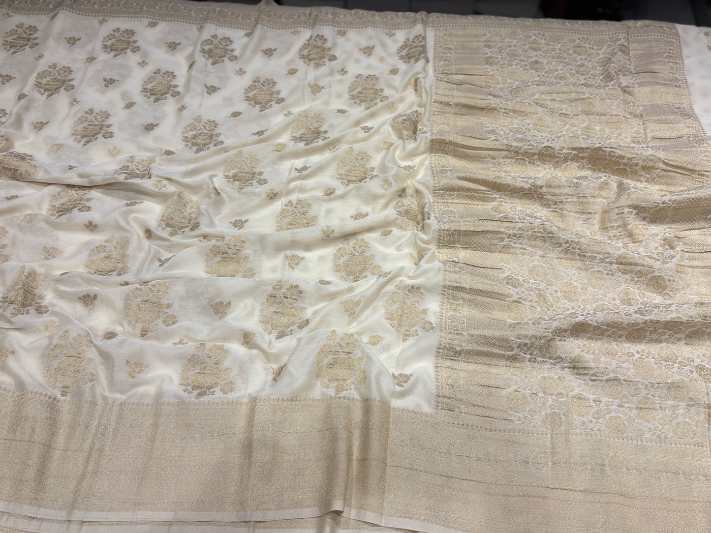Chiffon georgette saree