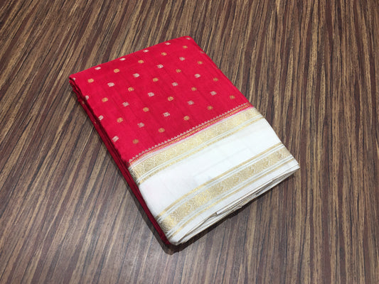 Soft tussar saree