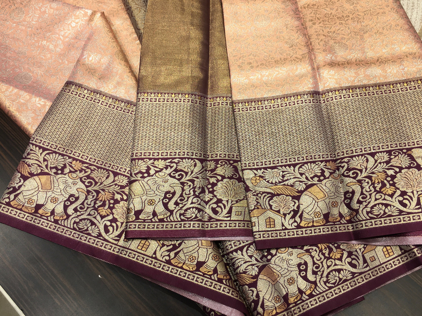 Semi Kanchipuram tissue