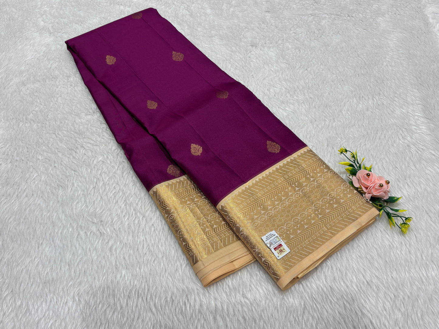 Pure Kanchipuram silk