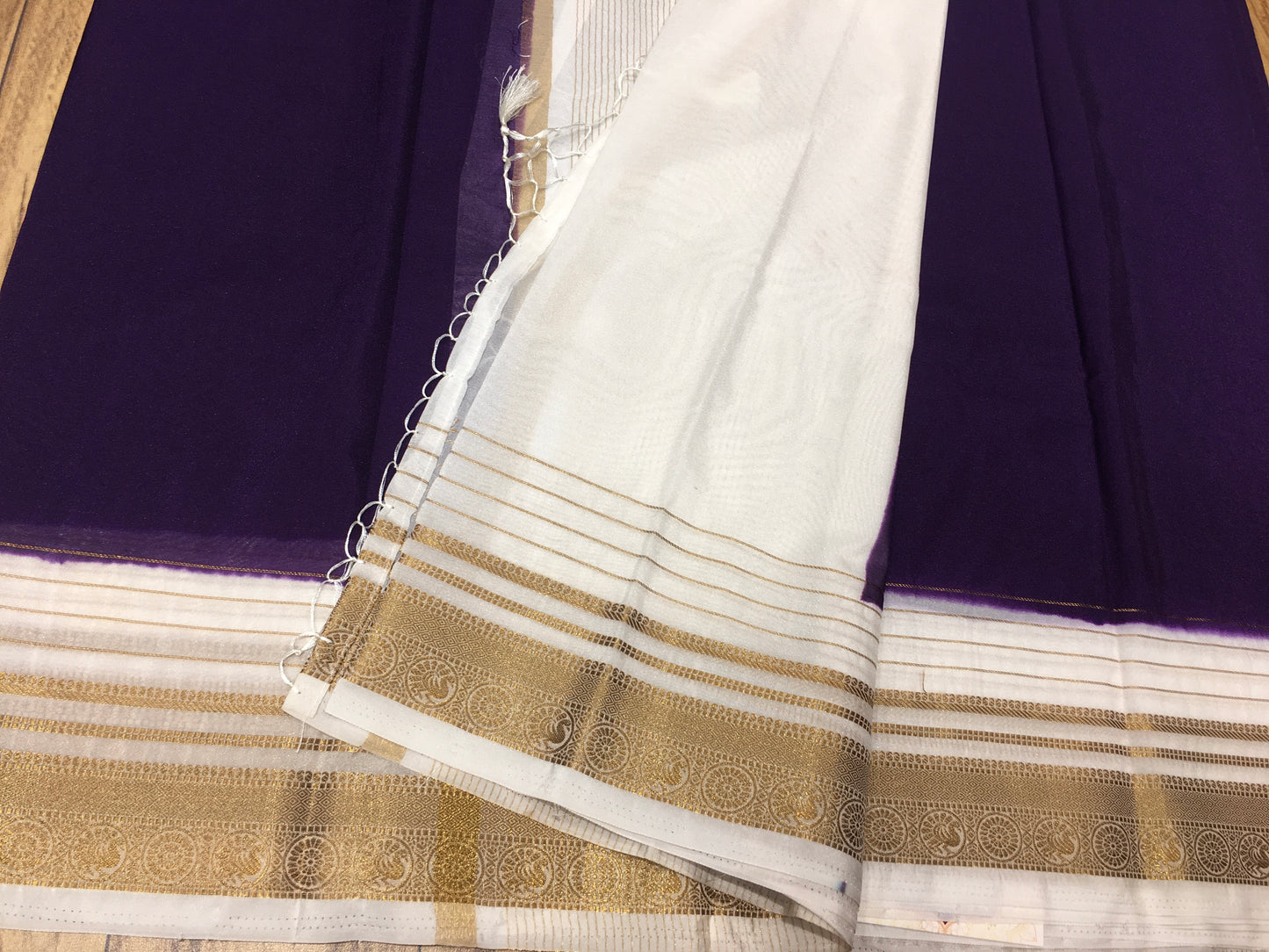 Semi Mysore Crape Silk