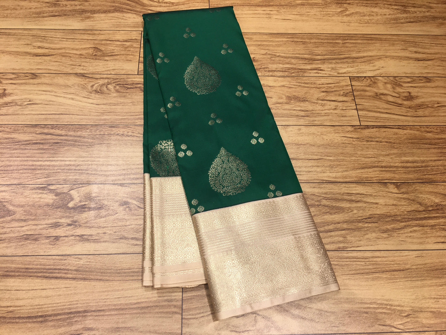 Semi Kanchipuram Silk
