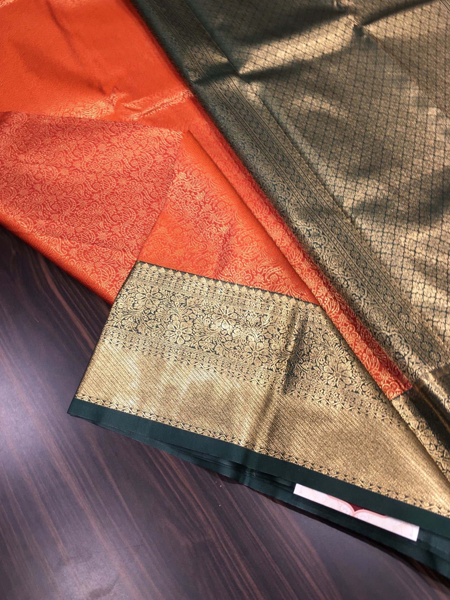Semi Kanchipuram Silk