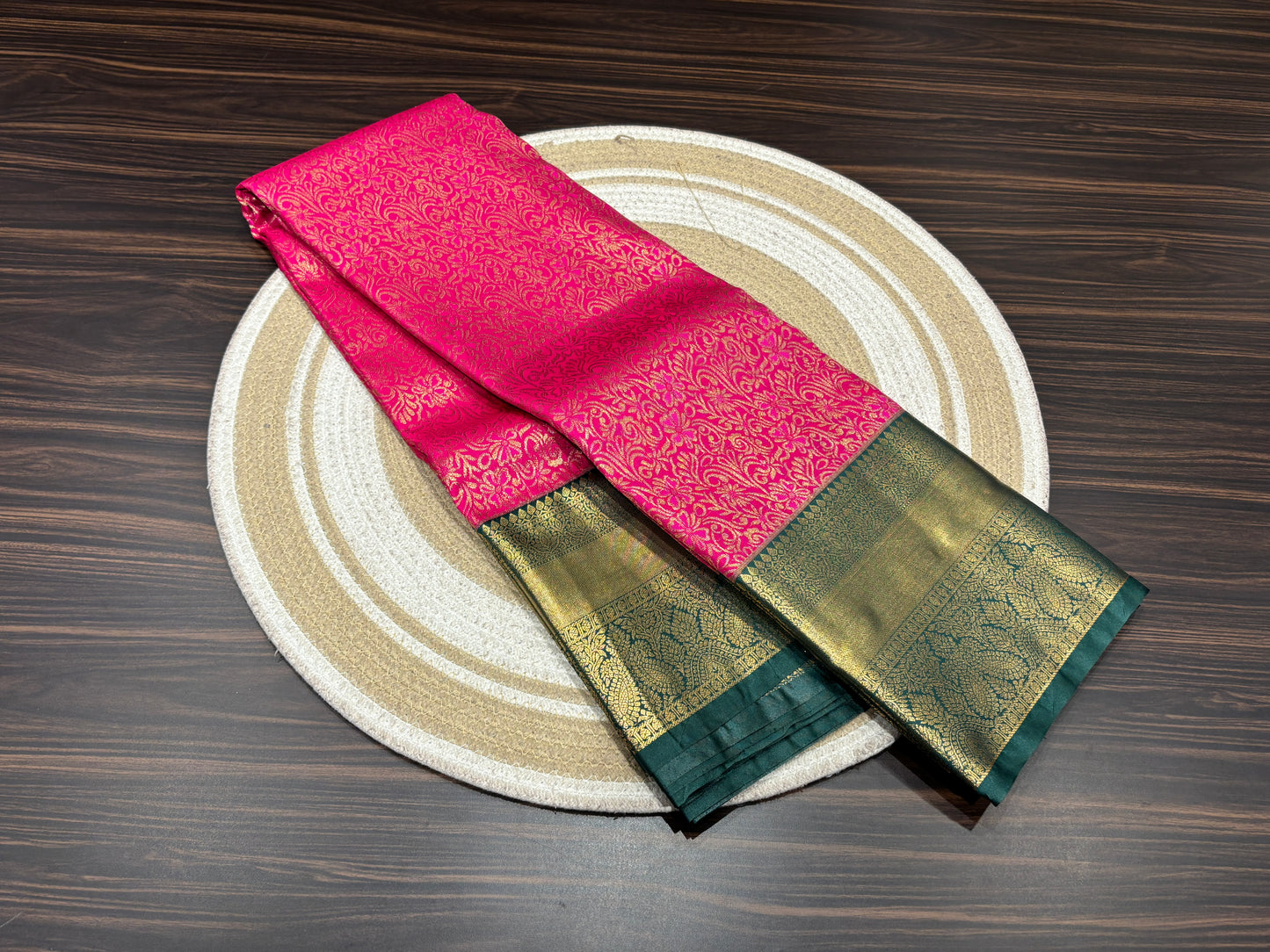 Semi Kanchipuram silk