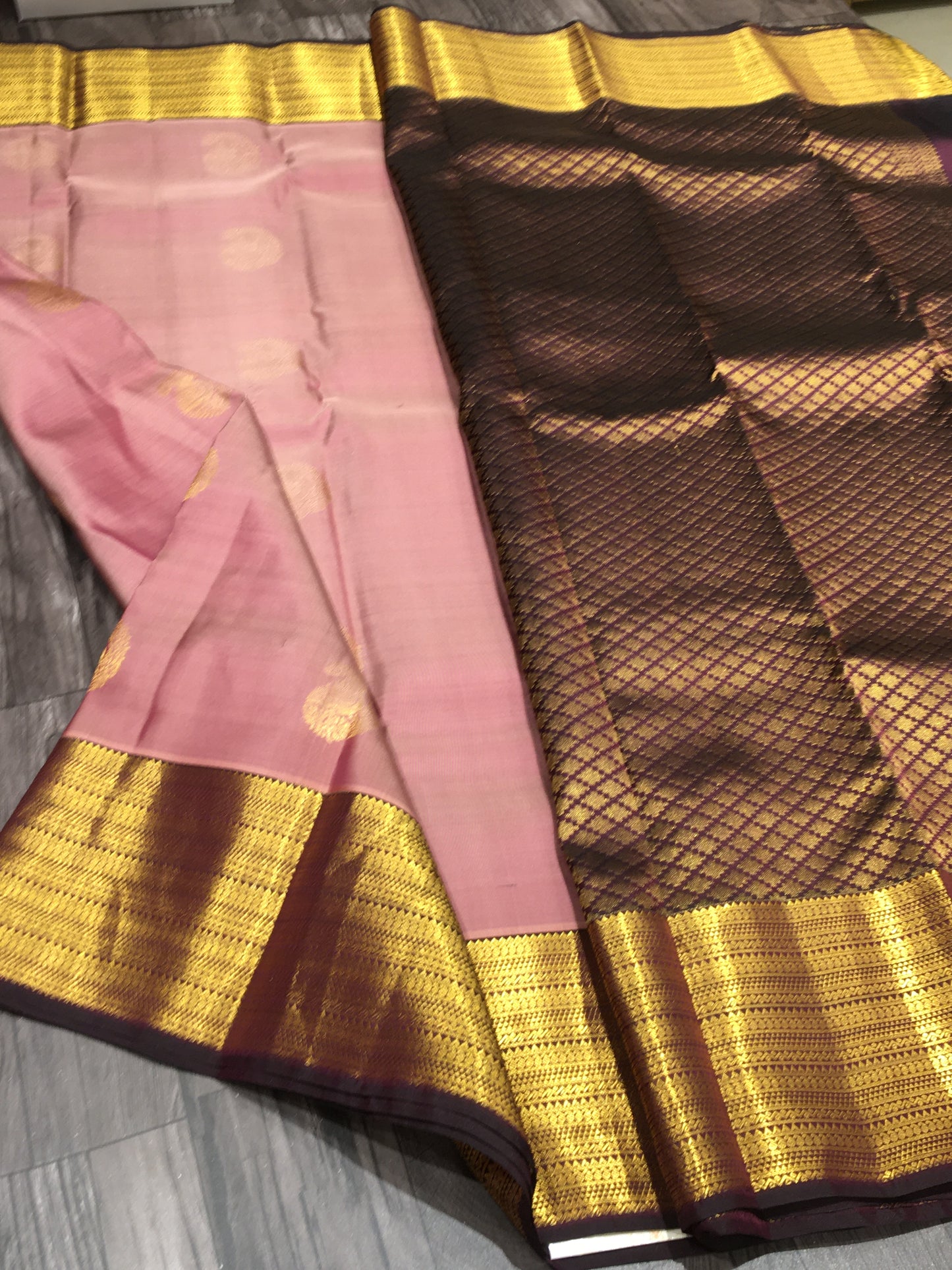 Pure Kanchipuram Silk