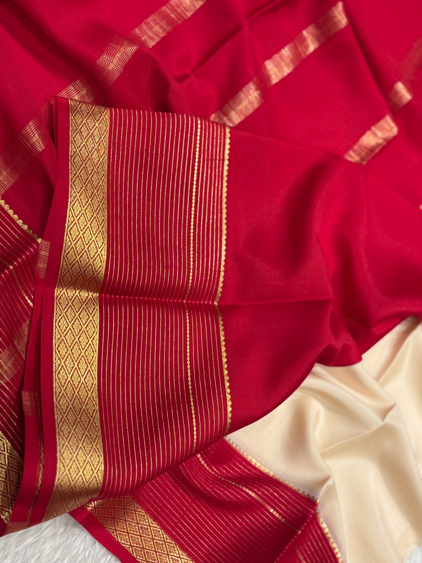 Pure Mysore silk