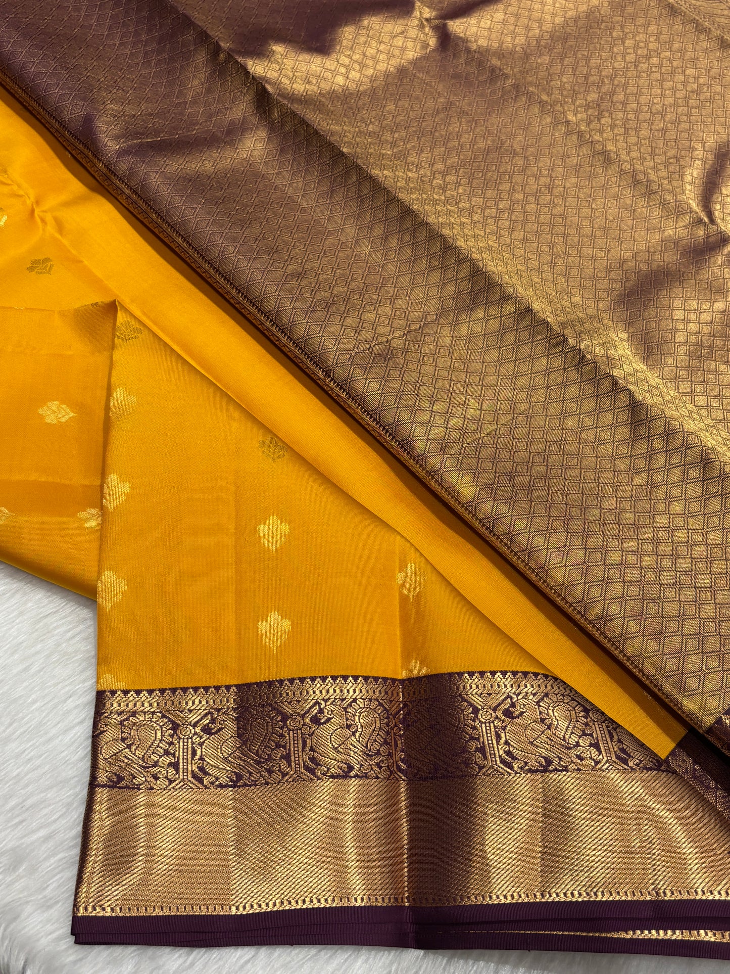 Pure Kanchipuram silk