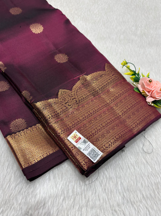 Pure Kanchipuram silk