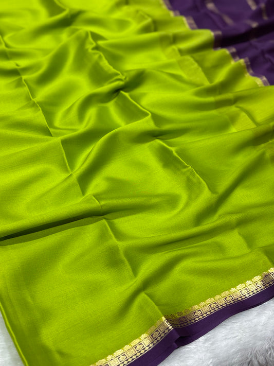 Pure Mysore silk