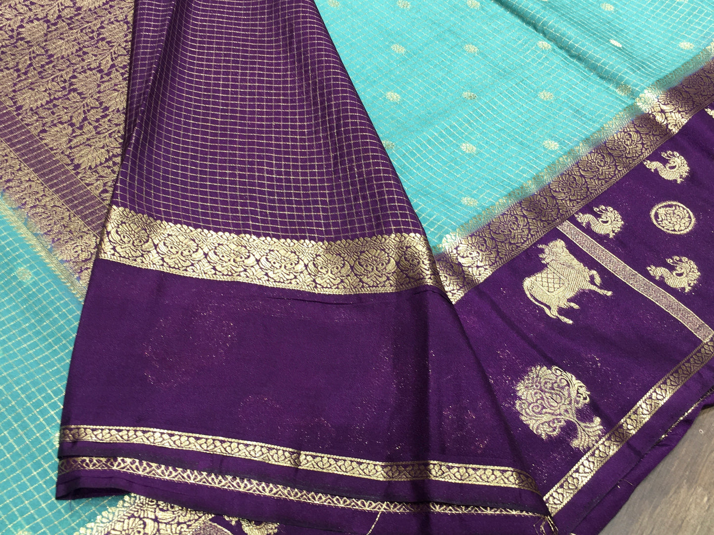 Semi Mysore crape