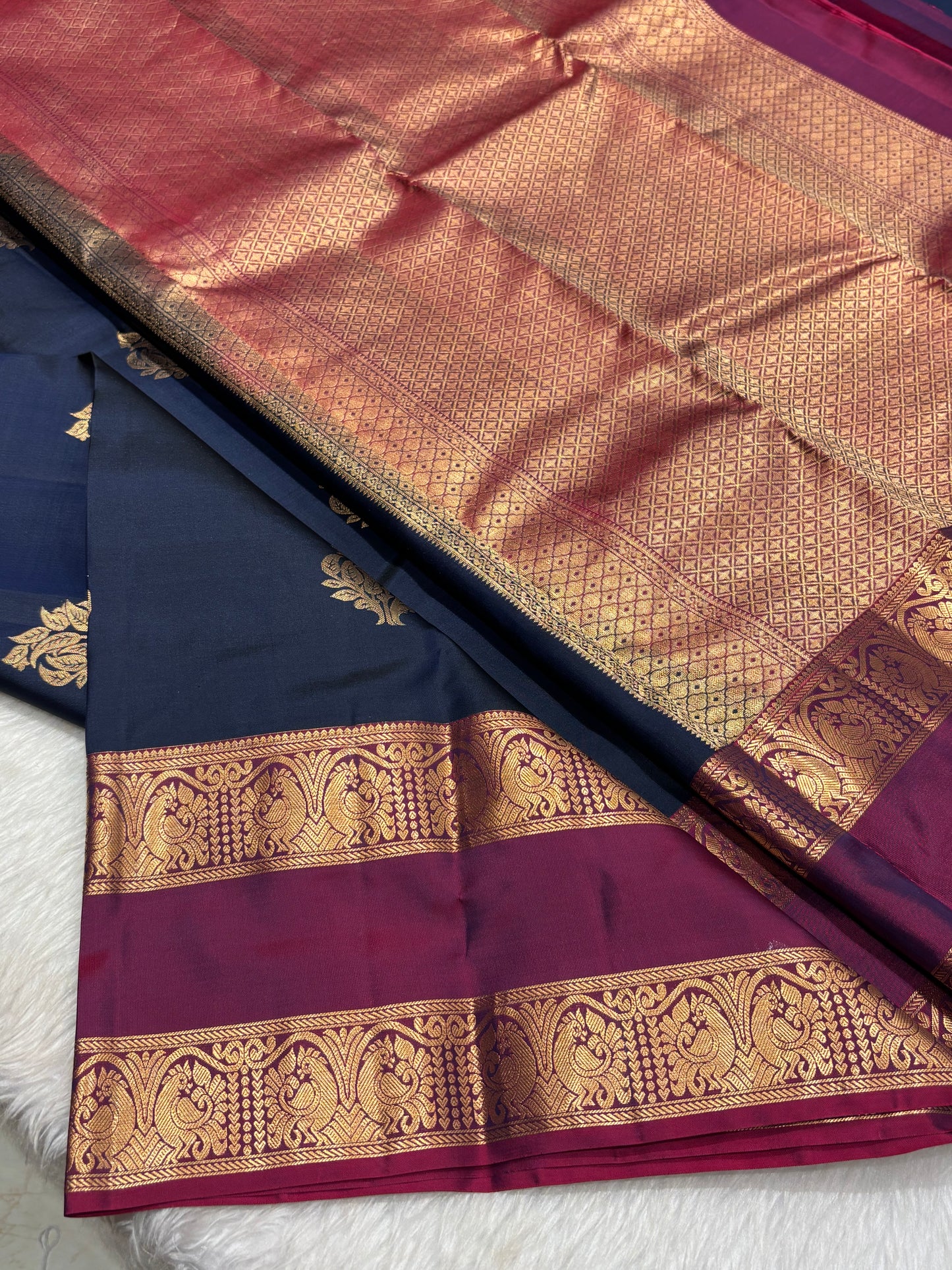 Pure Kanchipuram Silk