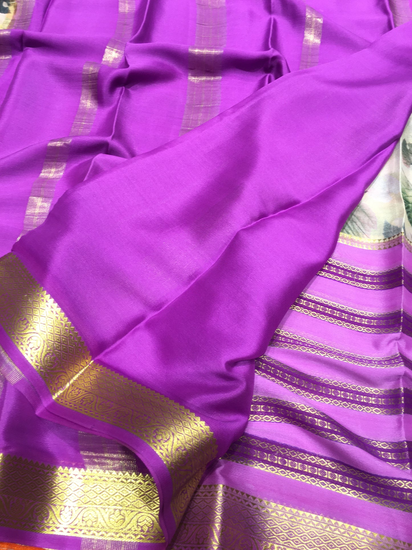 Pure Mysore Silk
