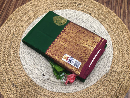 Pure Kanchipuram Silk