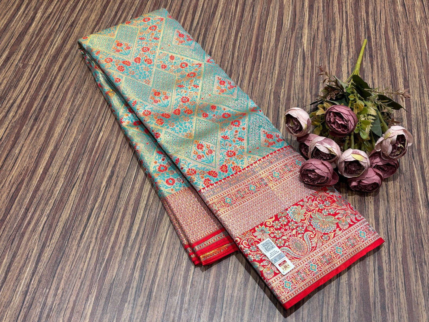 Pure Kanchipuram tissue
