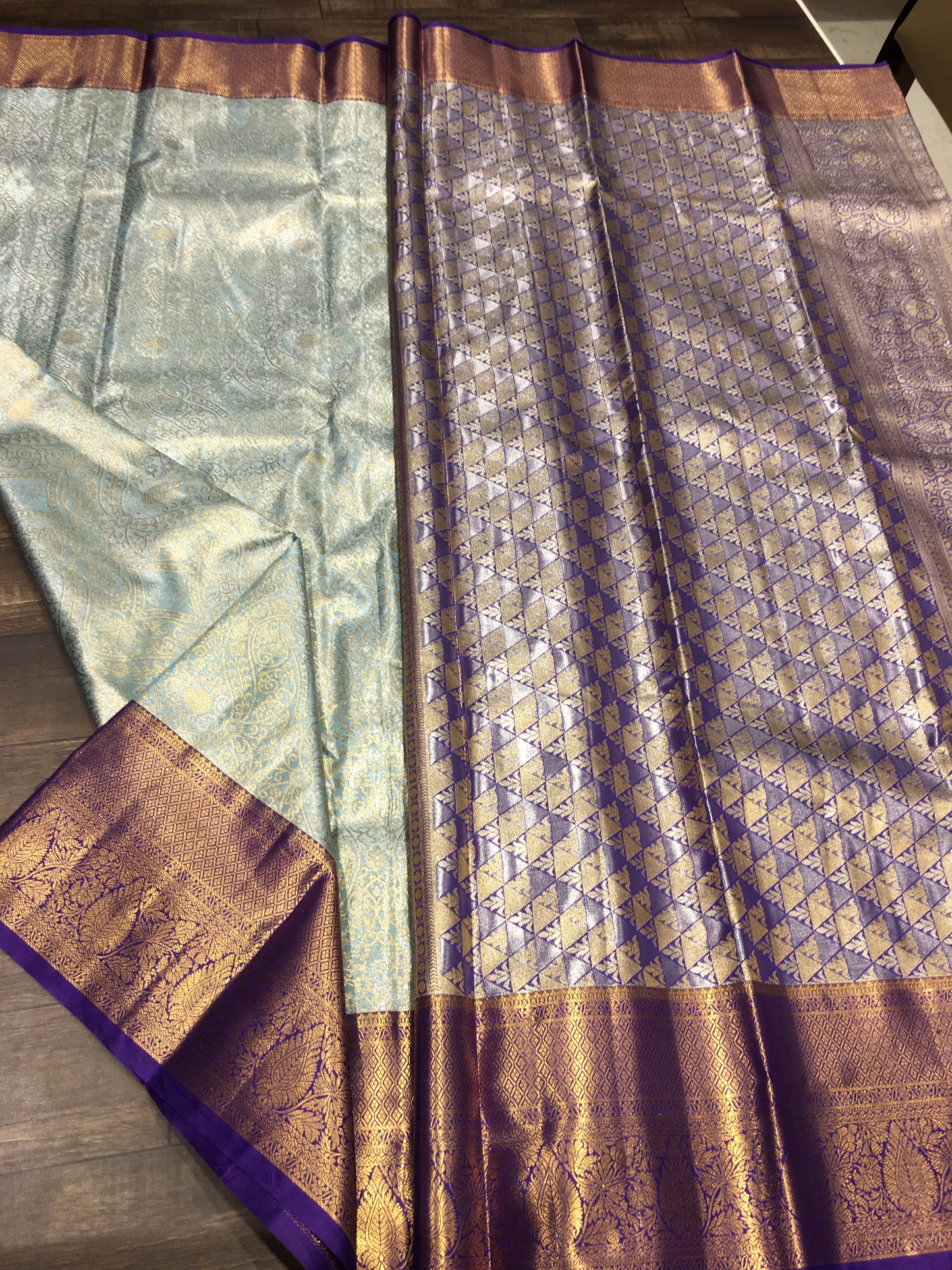 Semi Kanchipuram Tissue