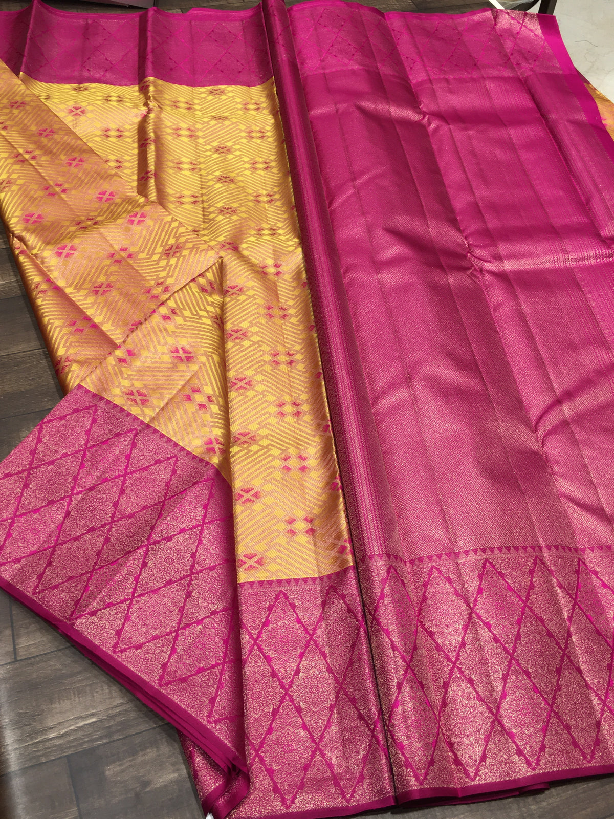 Pure Kanchipuram Silk