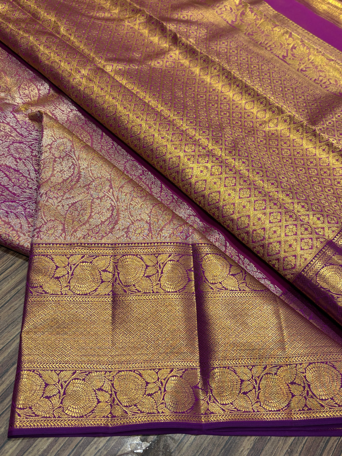 Pure Kanchipuram Tissue