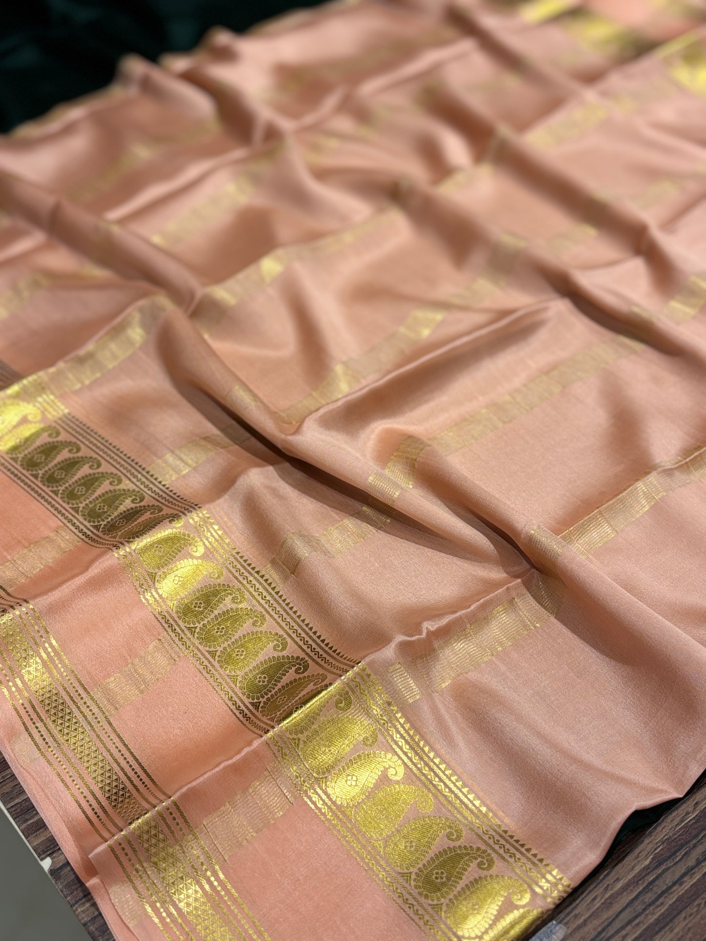 Pure Mysore silk