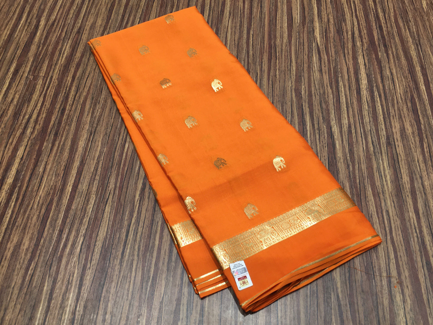 Pure Mysore silk