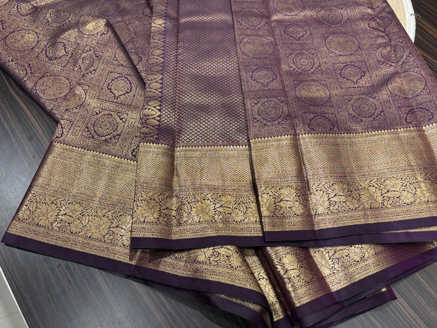 Semi Kanchipuram tissue