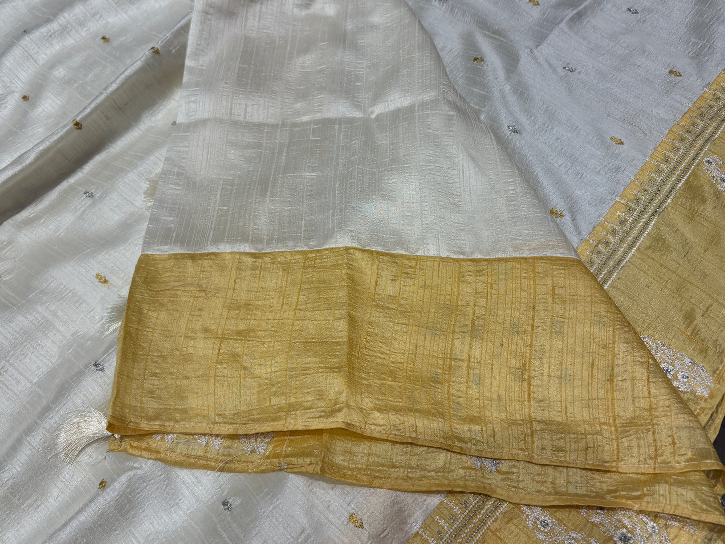 Soft tussar
