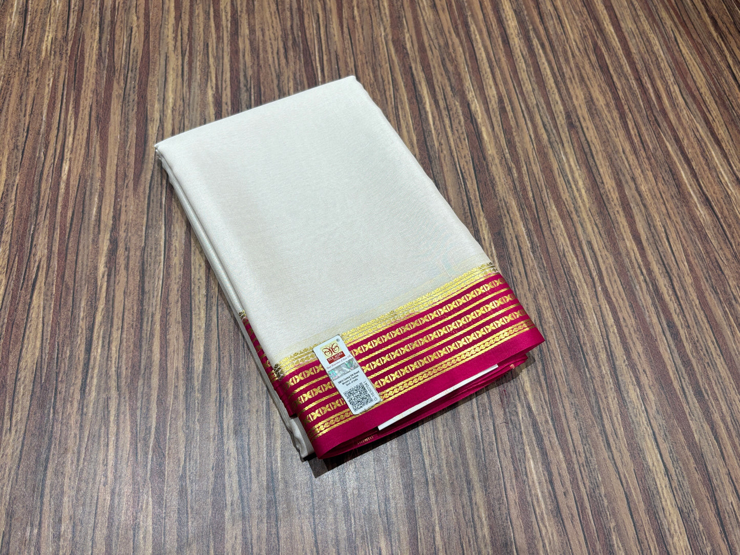 Pure Mysore silk