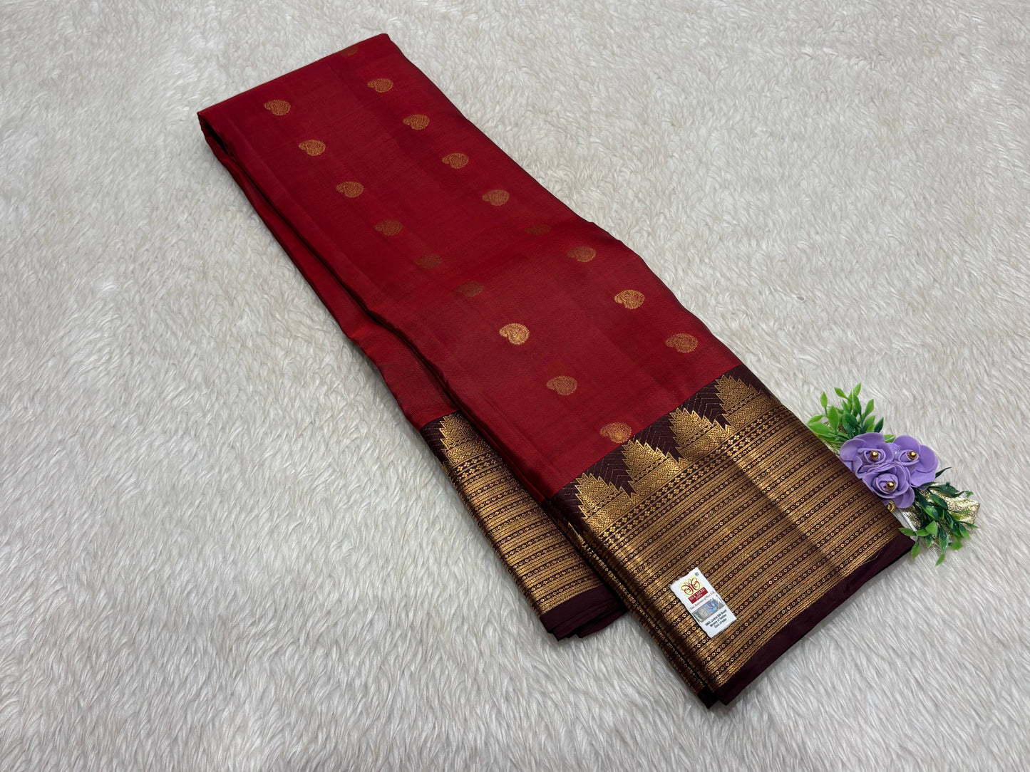 Pure Kanchipuram Silk