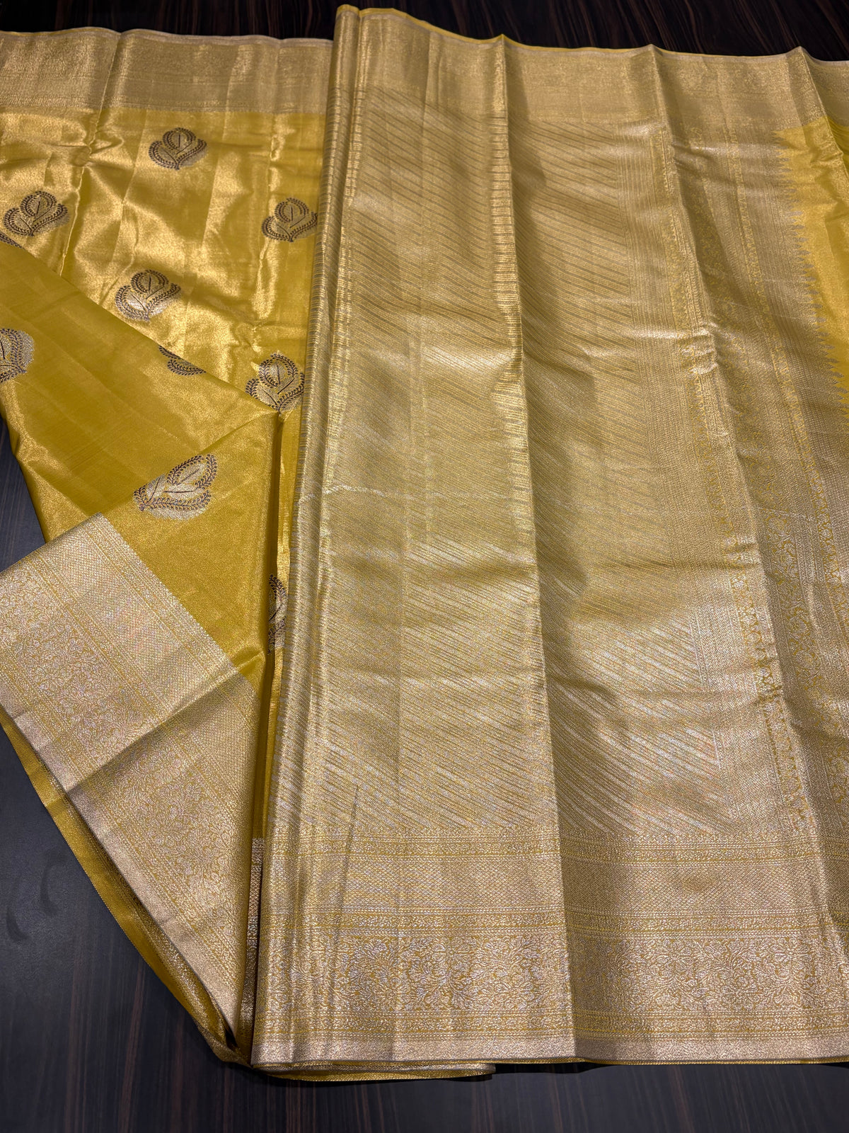 Semi Kanchipuram Tissue