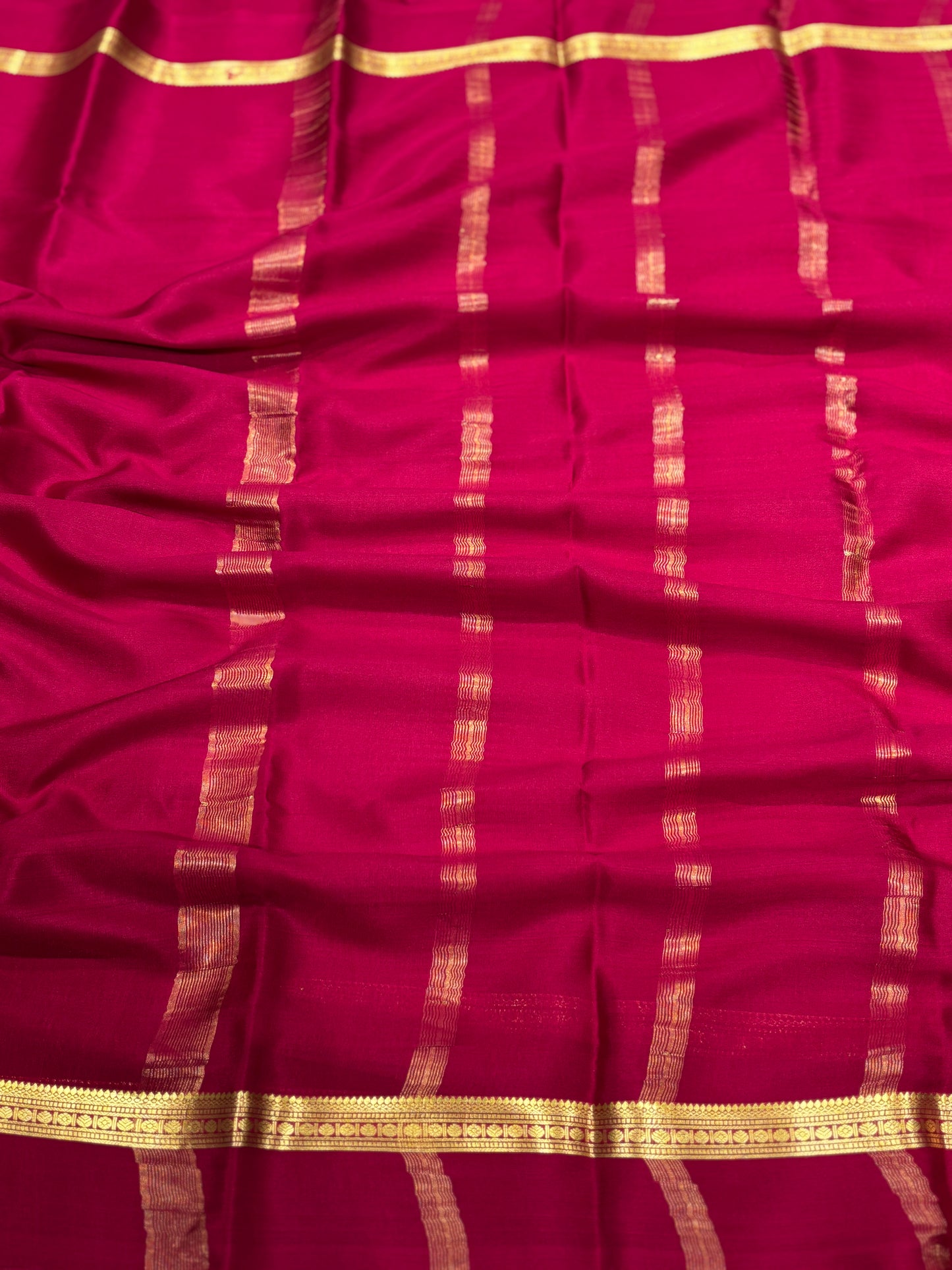 Pure Mysore silk