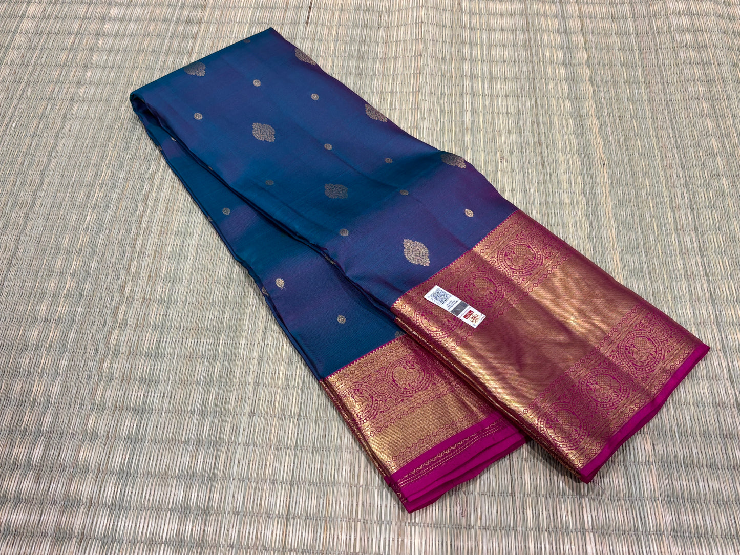 Pure Kanchipuram silk