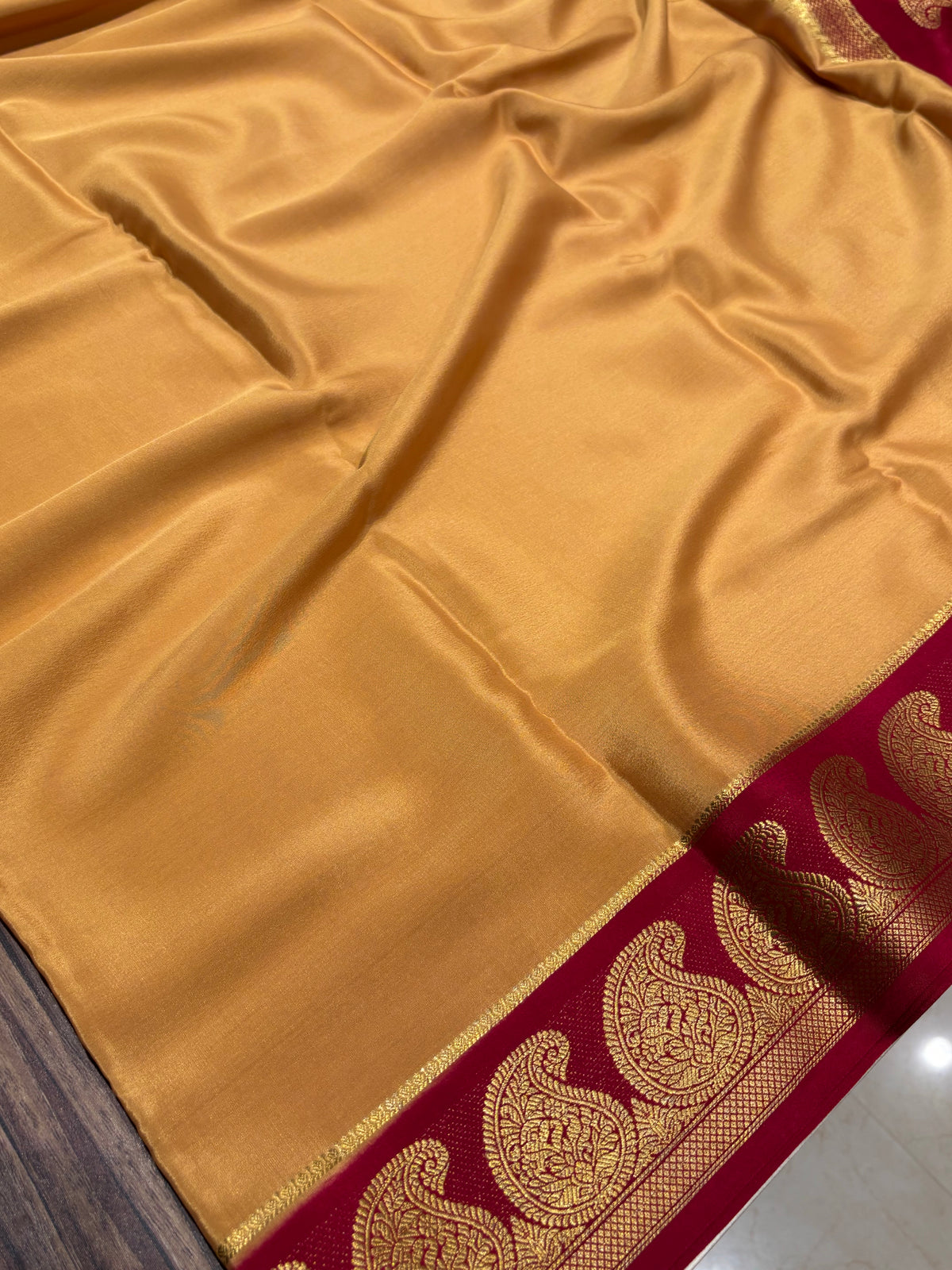 Pure Mysore Silk