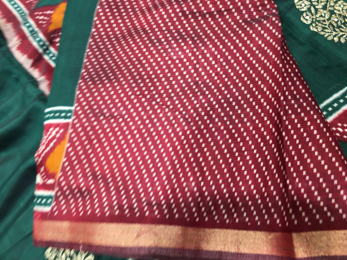 Mal Cotton Saree