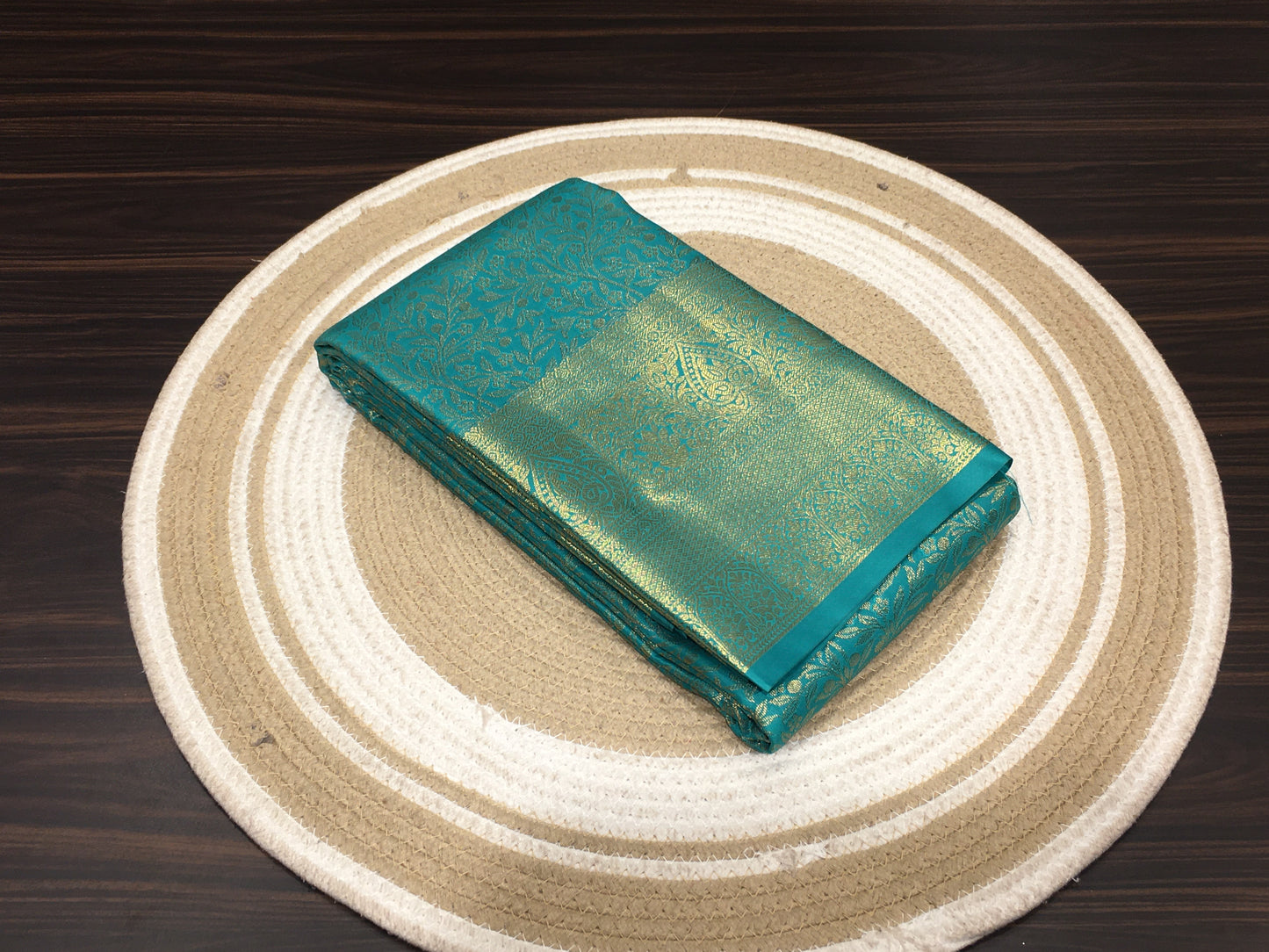 Semi Kanchipuram silk