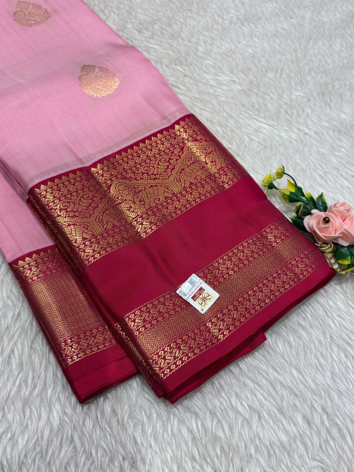 Pure Kanchipuram silk