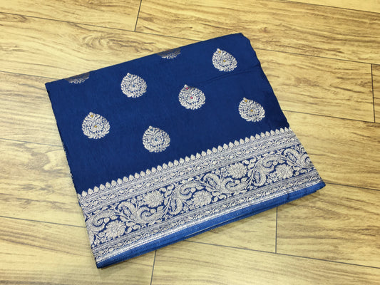 Satin Crape Saree